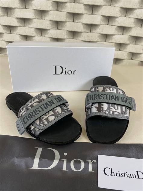 dior slipper dames|christian Dior sliders women.